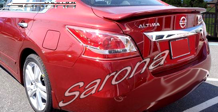 Custom Nissan Altima  Sedan Trunk Wing (2013 - 2015) - $189.00 (Part #NS-050-TW)